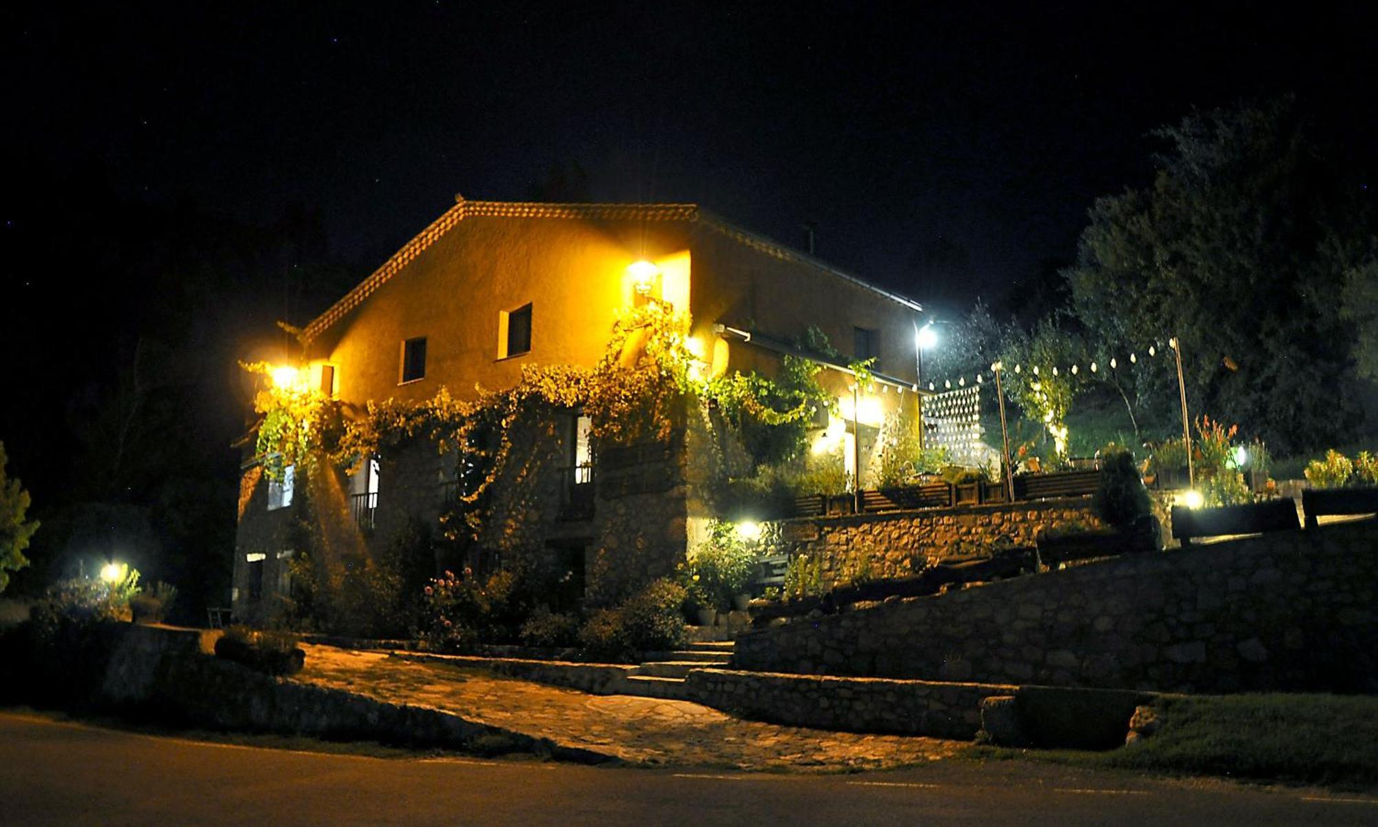 Hotel Casa Rural Moli De Fornols Exterior foto