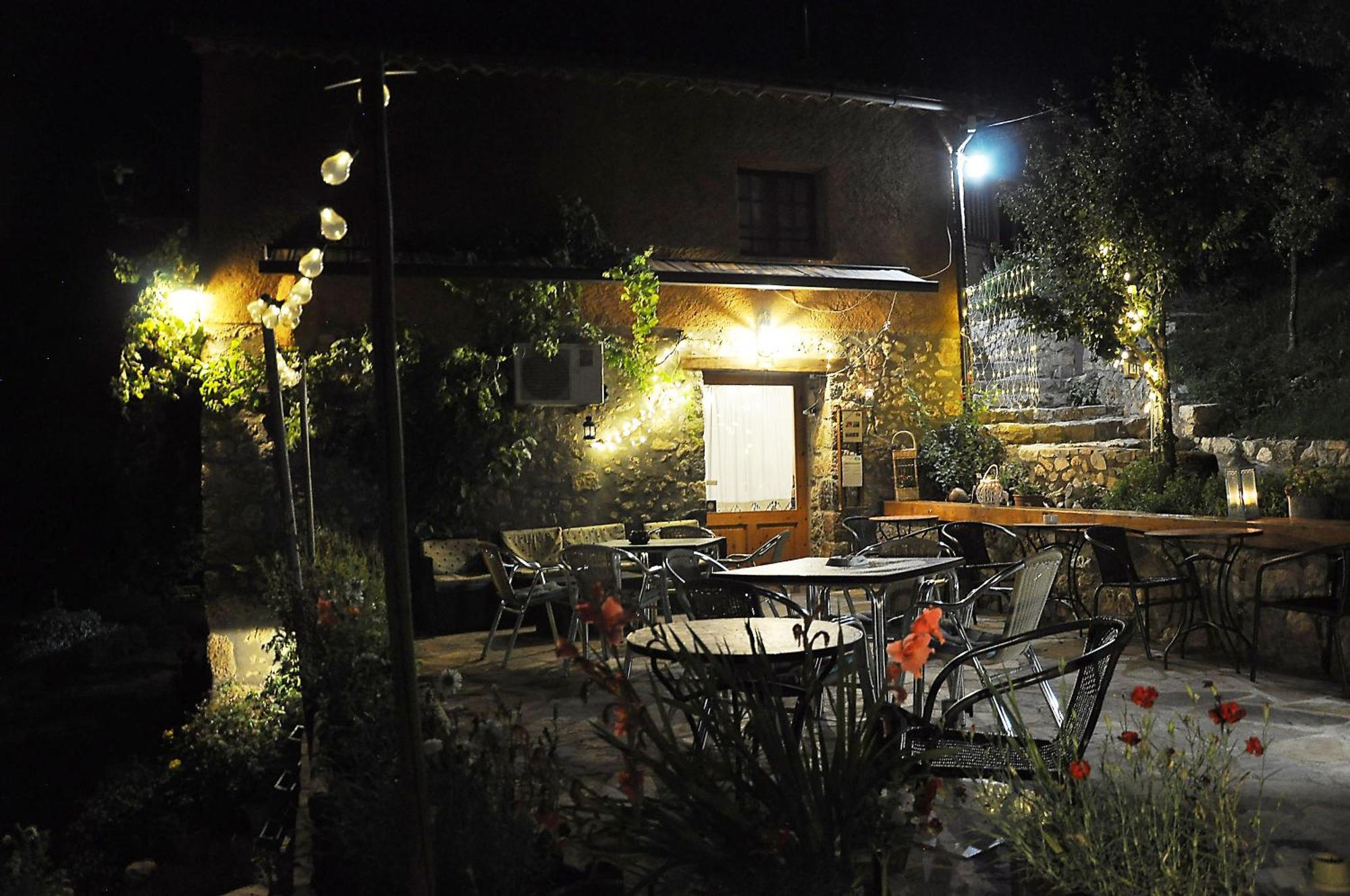 Hotel Casa Rural Moli De Fornols Exterior foto
