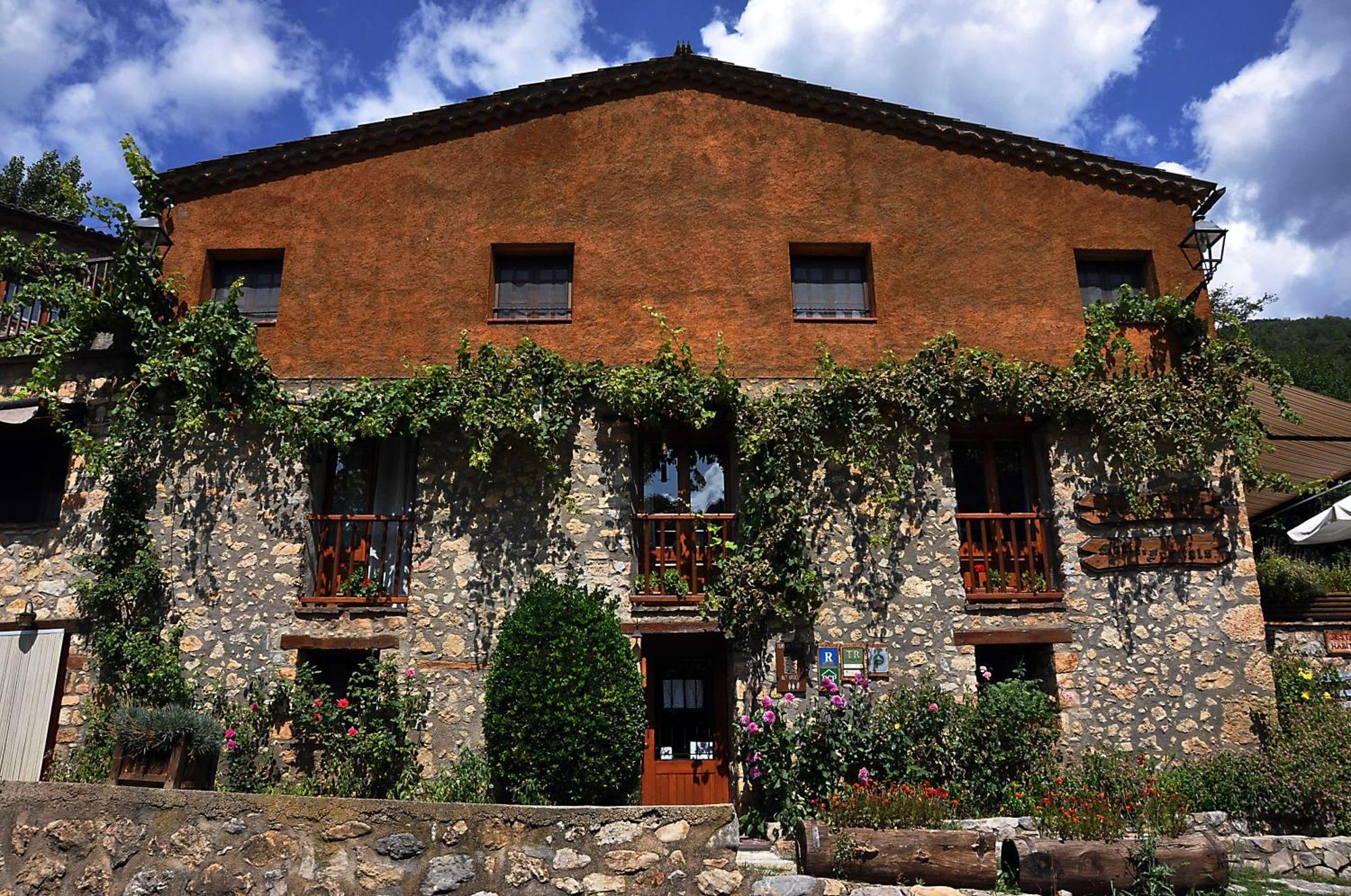Hotel Casa Rural Moli De Fornols Exterior foto