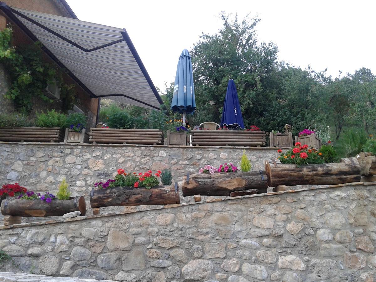 Hotel Casa Rural Moli De Fornols Exterior foto