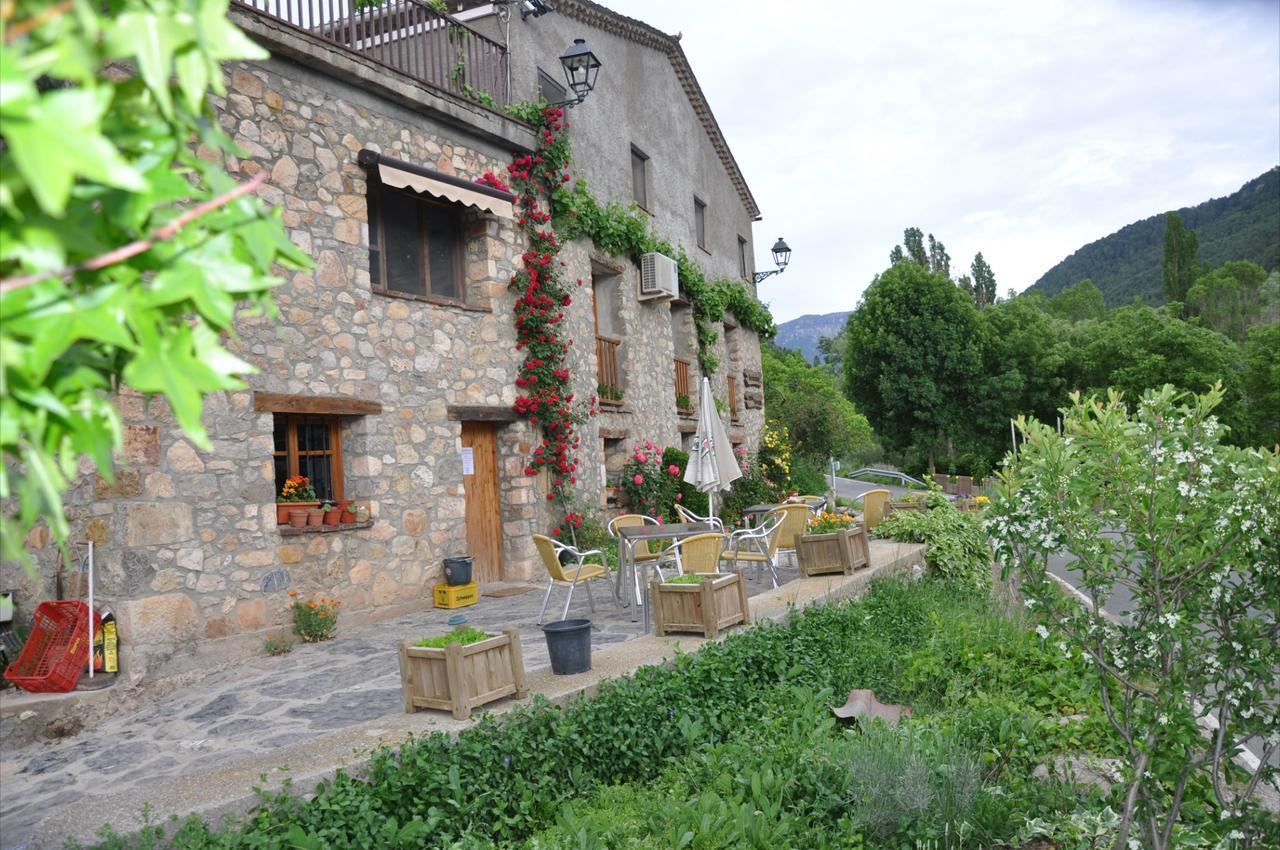 Hotel Casa Rural Moli De Fornols Exterior foto