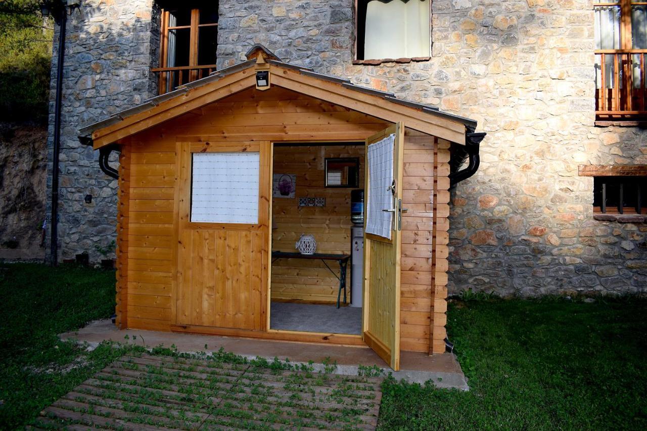 Hotel Casa Rural Moli De Fornols Exterior foto