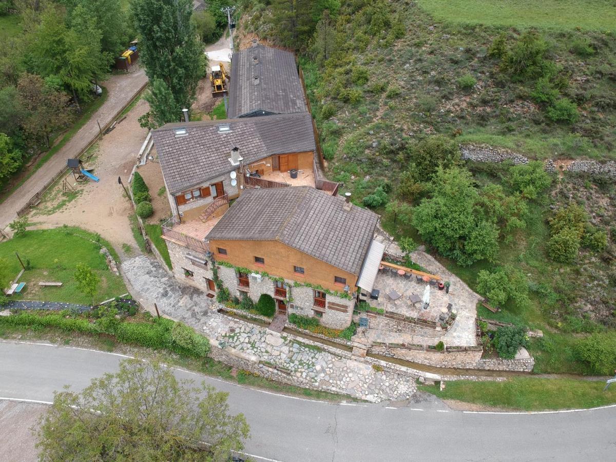 Hotel Casa Rural Moli De Fornols Exterior foto
