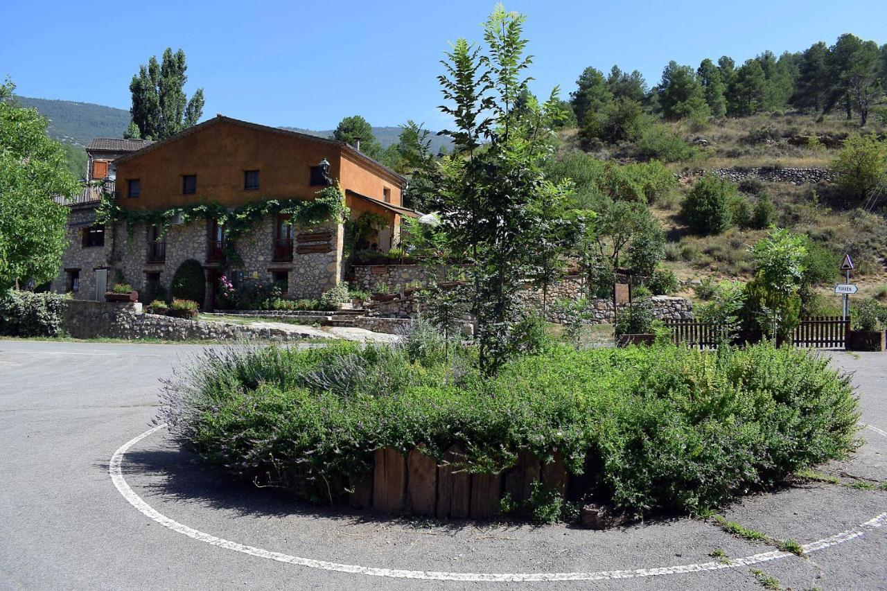 Hotel Casa Rural Moli De Fornols Exterior foto